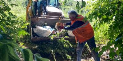 У  Запоріжжі ліквідують сихійні звалища