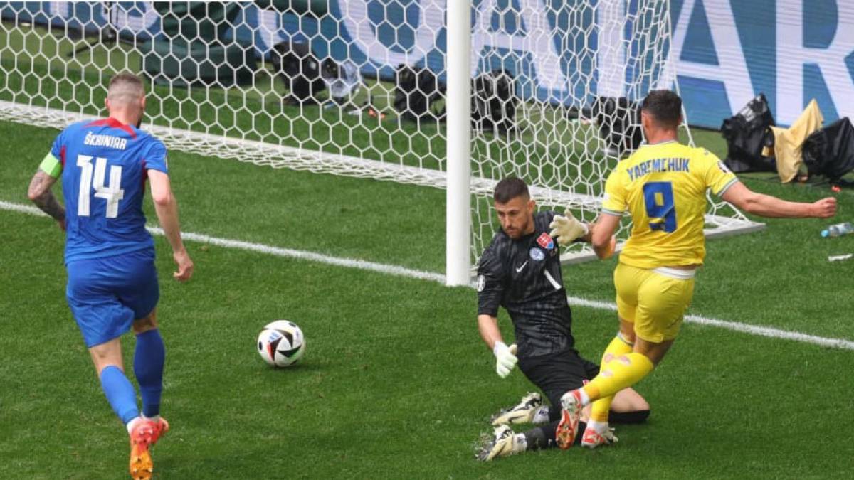2:1 Збірна України перемогла Словаччину на Євро-2024 (Відео)