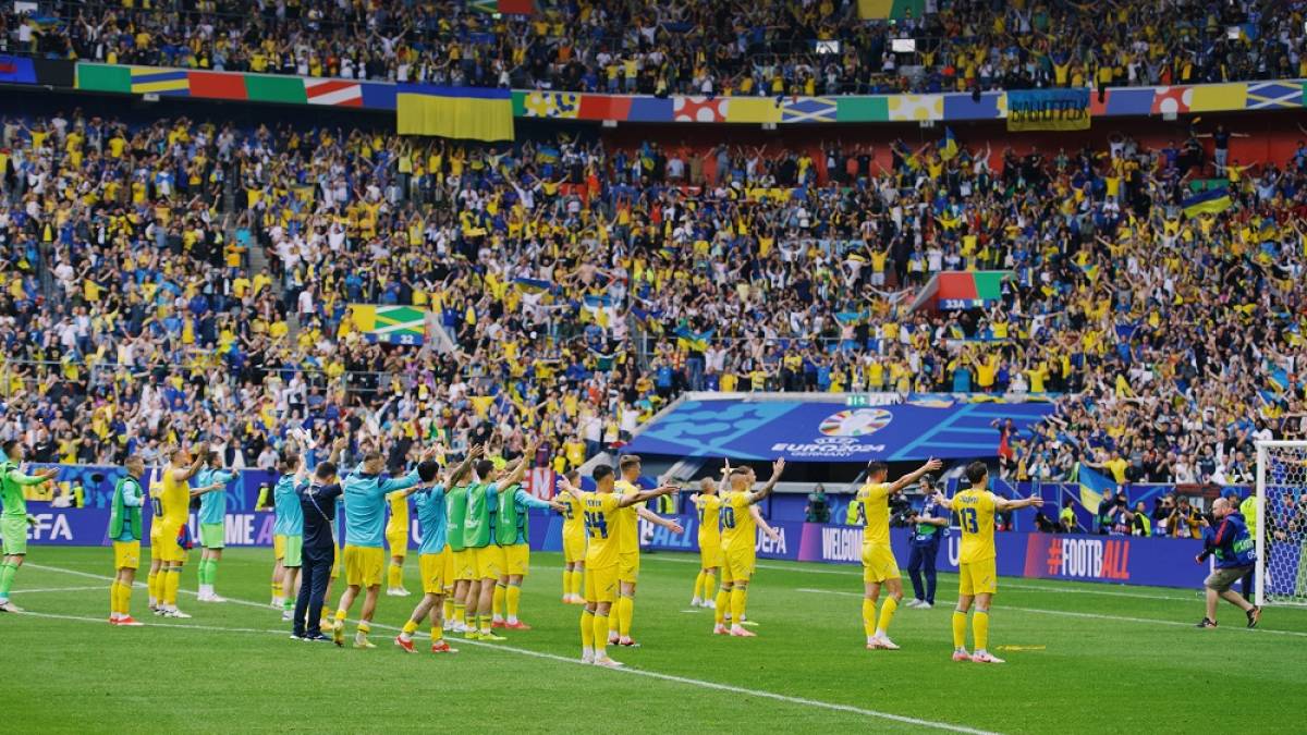 Євро-2024. Збірна України здобула вольову перемогу над командою Словаччини – деталі