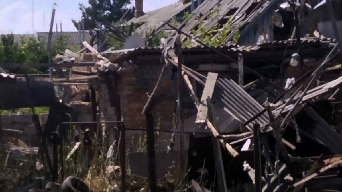 Впродовж доби окупанти 384 рази били по Запорізькій області