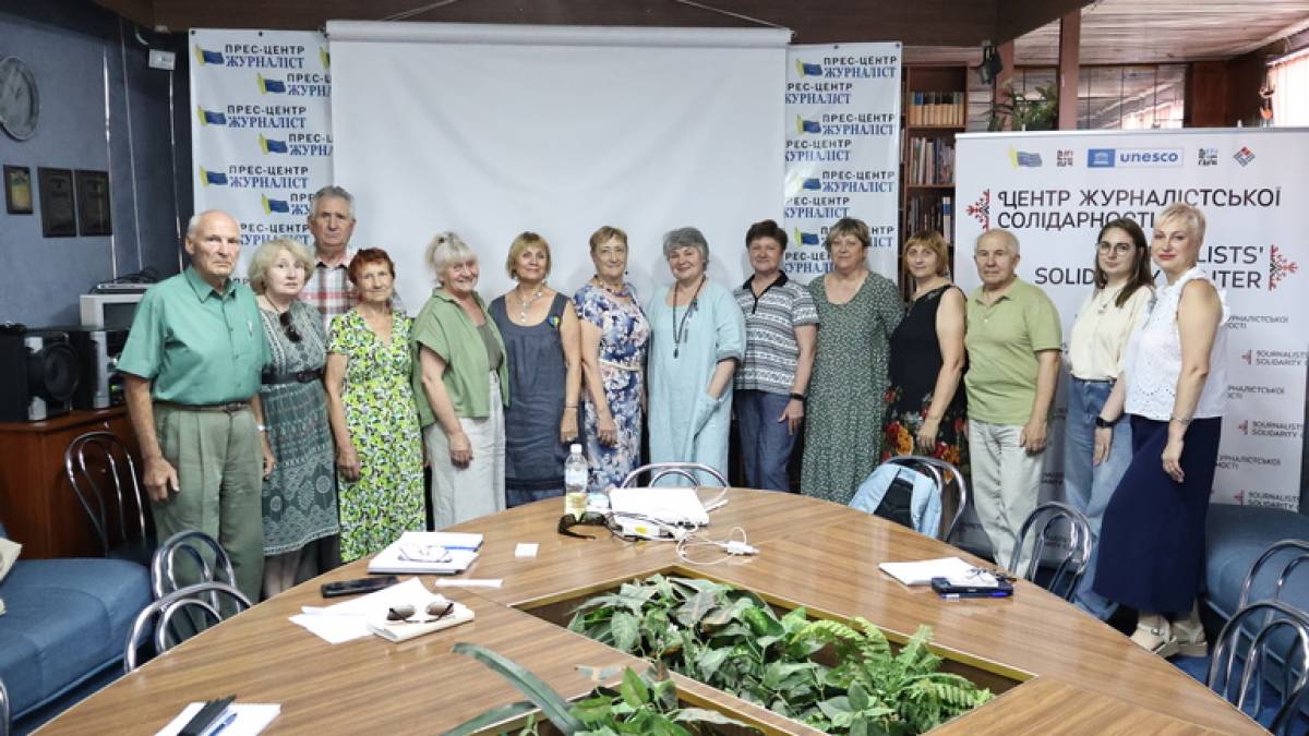 Запорізькі медійники навчалися писати грантові заявки