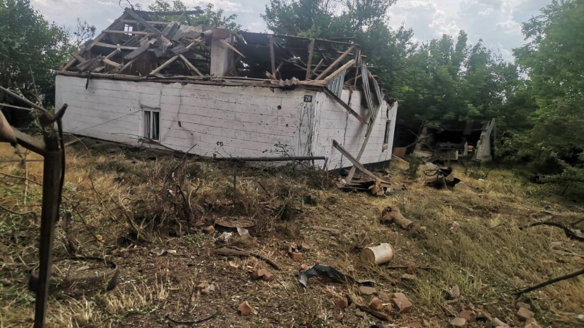 Впродовж доби окупанти 522 рази били по Запорізькій області
