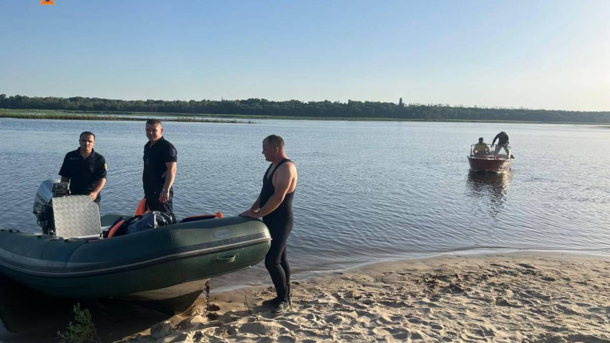 У Запоріжжі 11-річний хлопчик мало не потонув у Дніпрі