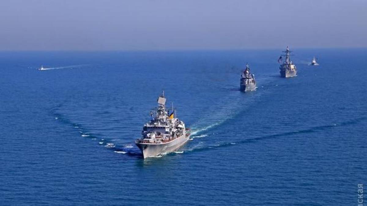 У британських водах розпочинаються навчання Україна-НАТО “Сі Бриз”