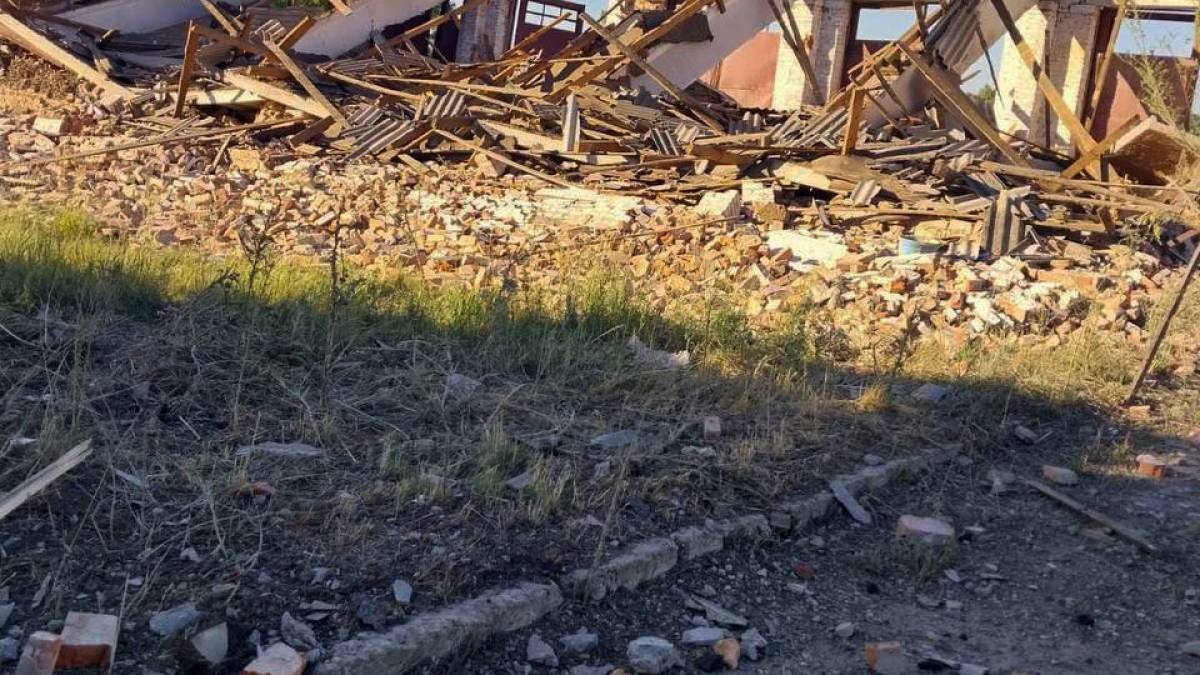 Впродовж доби окупанти 457 разів били по Запорізькій області