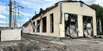 росія атакувала залізничну інфраструктуру Донеччини — «Укрзалізниця»
