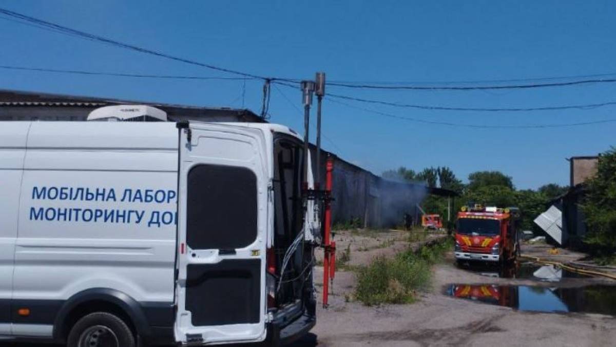 Інформація про дослідження атмосферного повітря в Запоріжжі