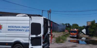 Інформація про дослідження атмосферного повітря в Запоріжжі