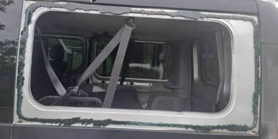 У районі Покровська внаслідок російського обстрілу постраждали п’ятеро литовських волонтерів
