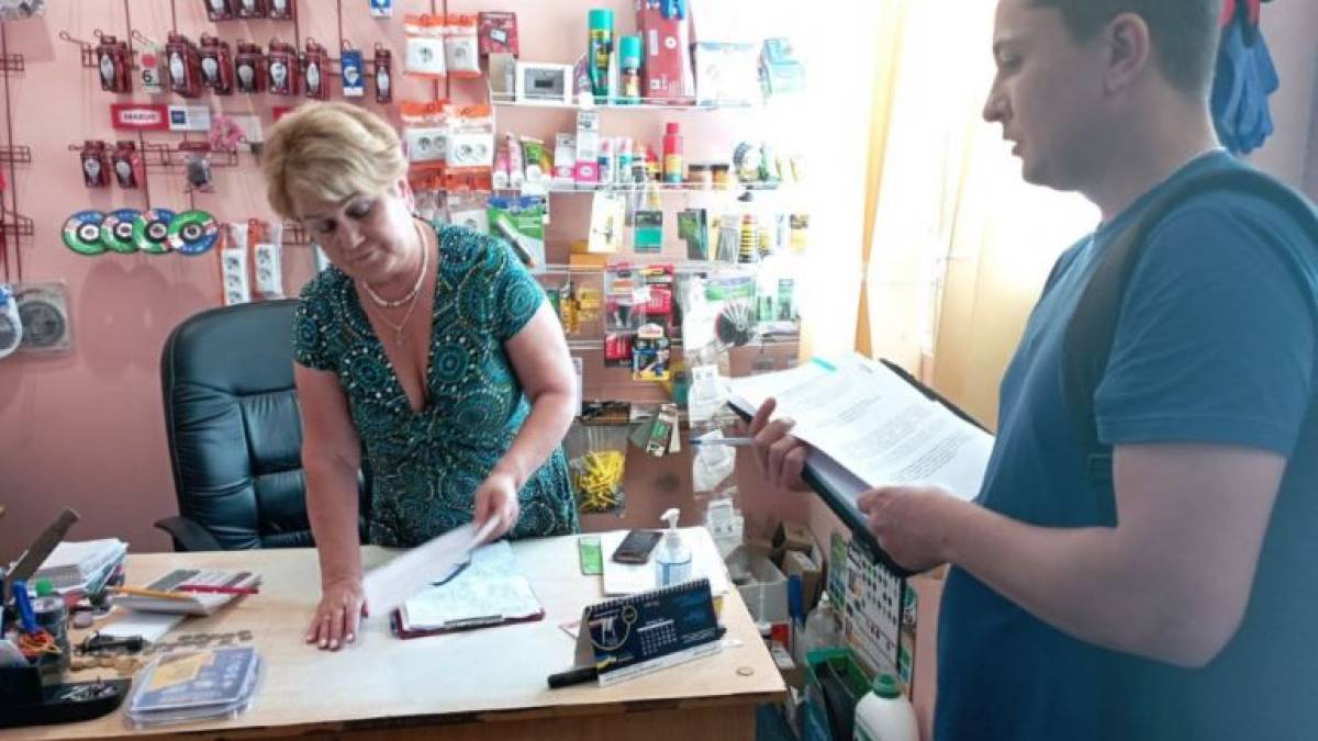 Запорізьким підприємцям нагадали: обслуговувати клієнтів потрібно на державній мові