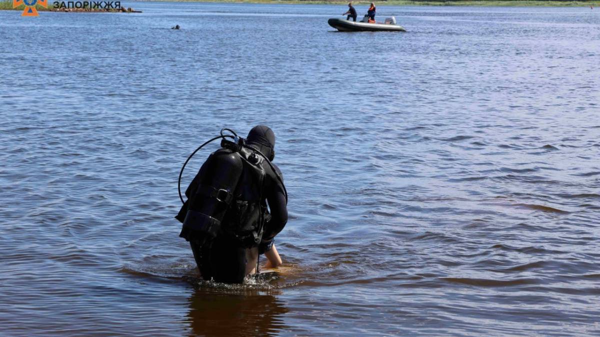 У Запоріжжі на воді загинув 11-річний хлопчик