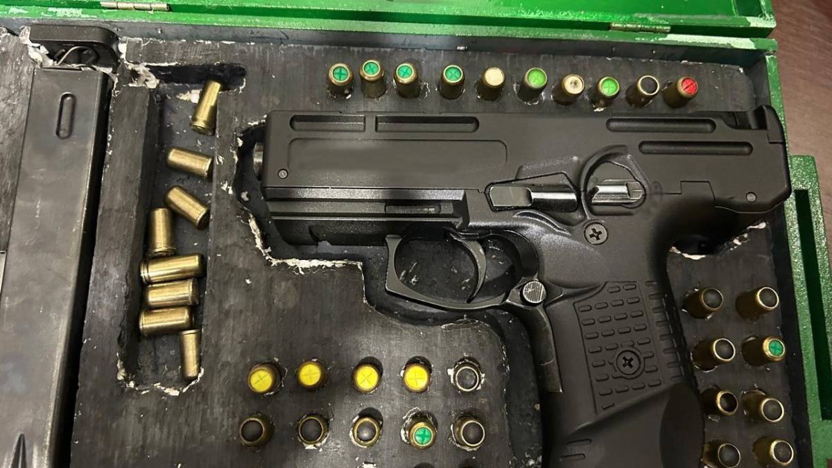 У Запоріжжі чоловіку вистрілили з пістолета в обличчя