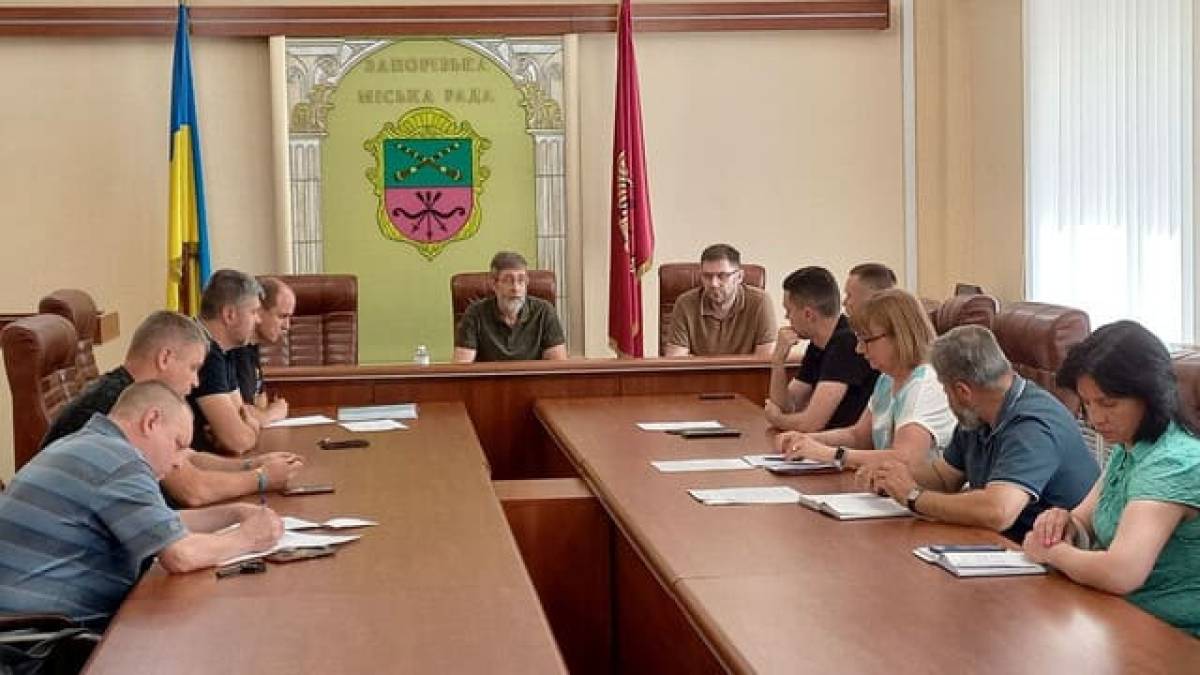 У Запоріжжі почала роботу Рада ветеранів: подробиці