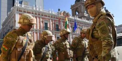 У Болівії військові спробували захопити владу