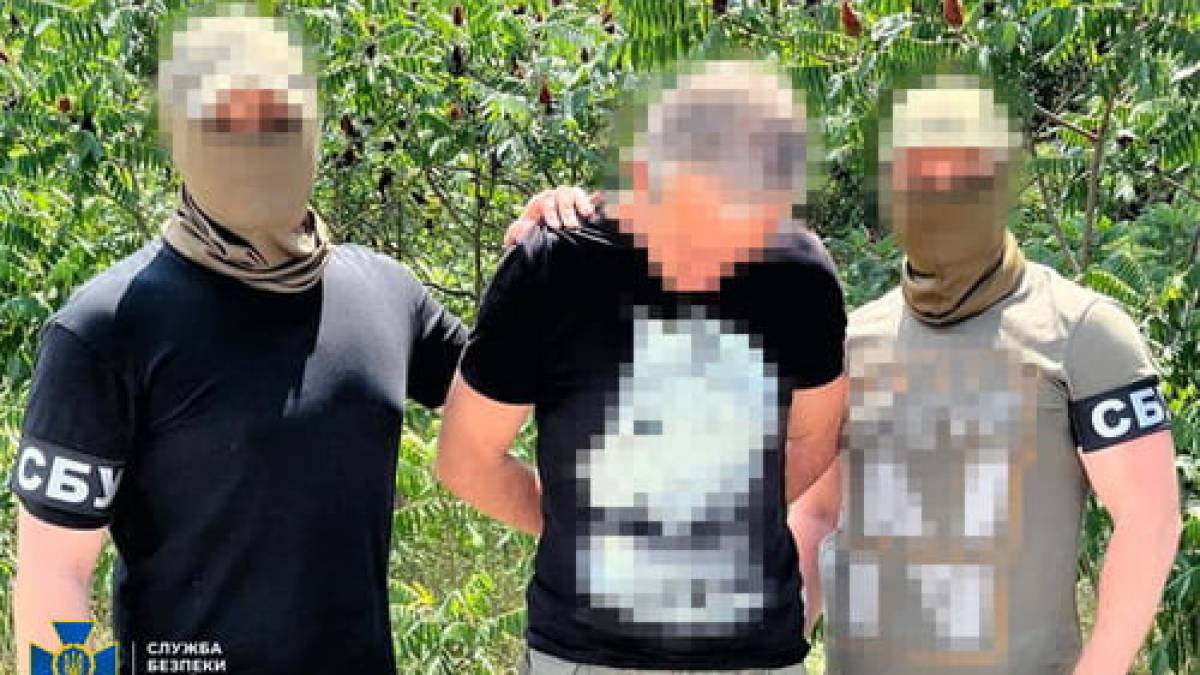 СБУ затримала російського агента,  який готував удари по Запорізькій ППО