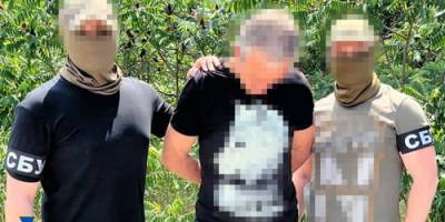СБУ затримала російського агента,  який готував удари по Запорізькій ППО