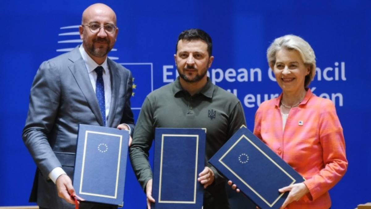 Украина и ЕС подписали соглашение о сотрудничестве в сфере безопасности