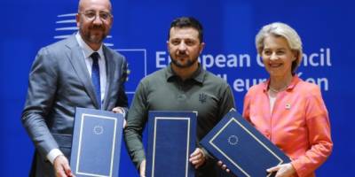 Украина и ЕС подписали соглашение о сотрудничестве в сфере безопасности