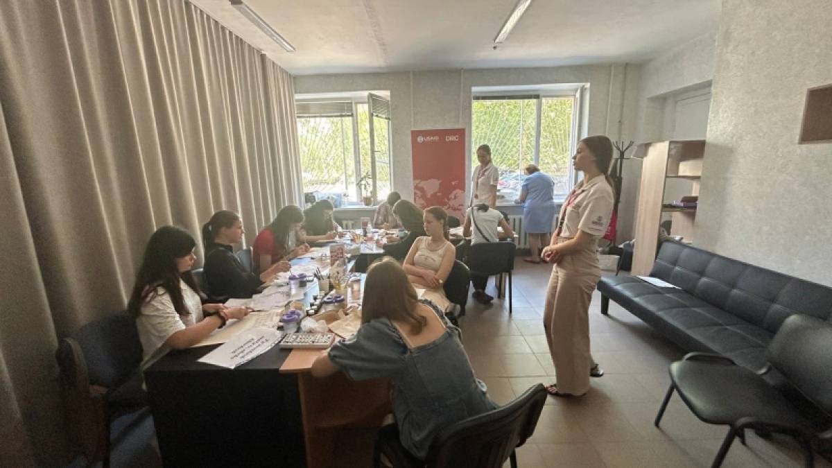 Інтерактивне навчання для вільнянських дівчаток