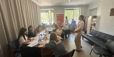 Інтерактивне навчання для вільнянських дівчаток
