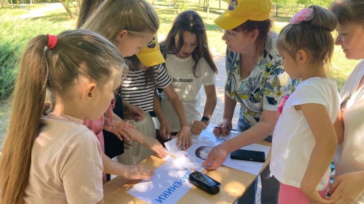 Інтелектуальні змагання для юних запоріжців