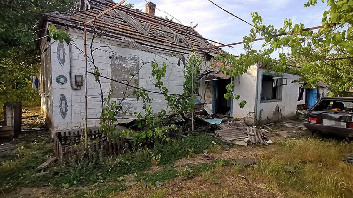 Впродовж доби окупанти 324 рази били по Запорізькій області