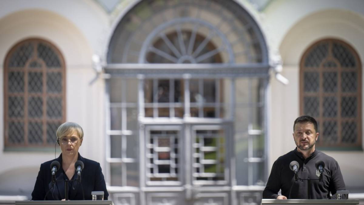 Президентка Словенії Наташа Пірц Мусар прибула до Києва