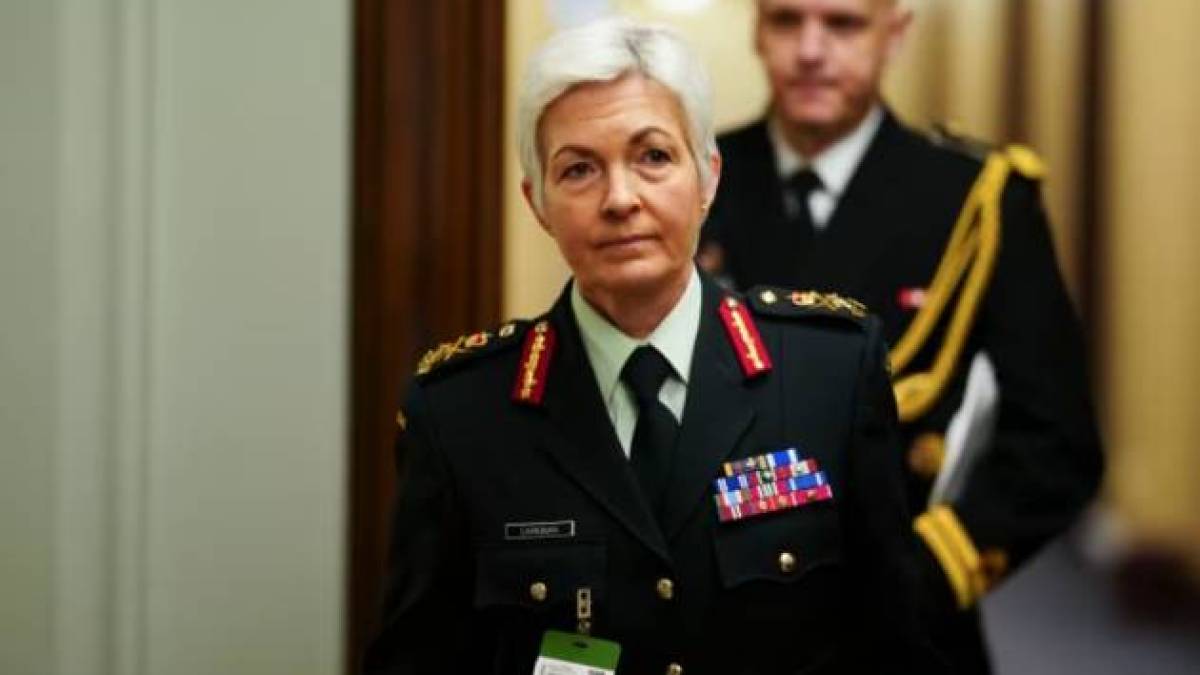 ЗМІ: Збройні сили Канади вперше очолить жінка