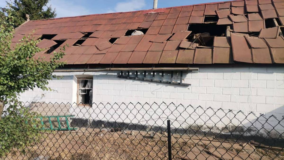 Впродовж доби окупанти 314 разів били по Запорізькій області