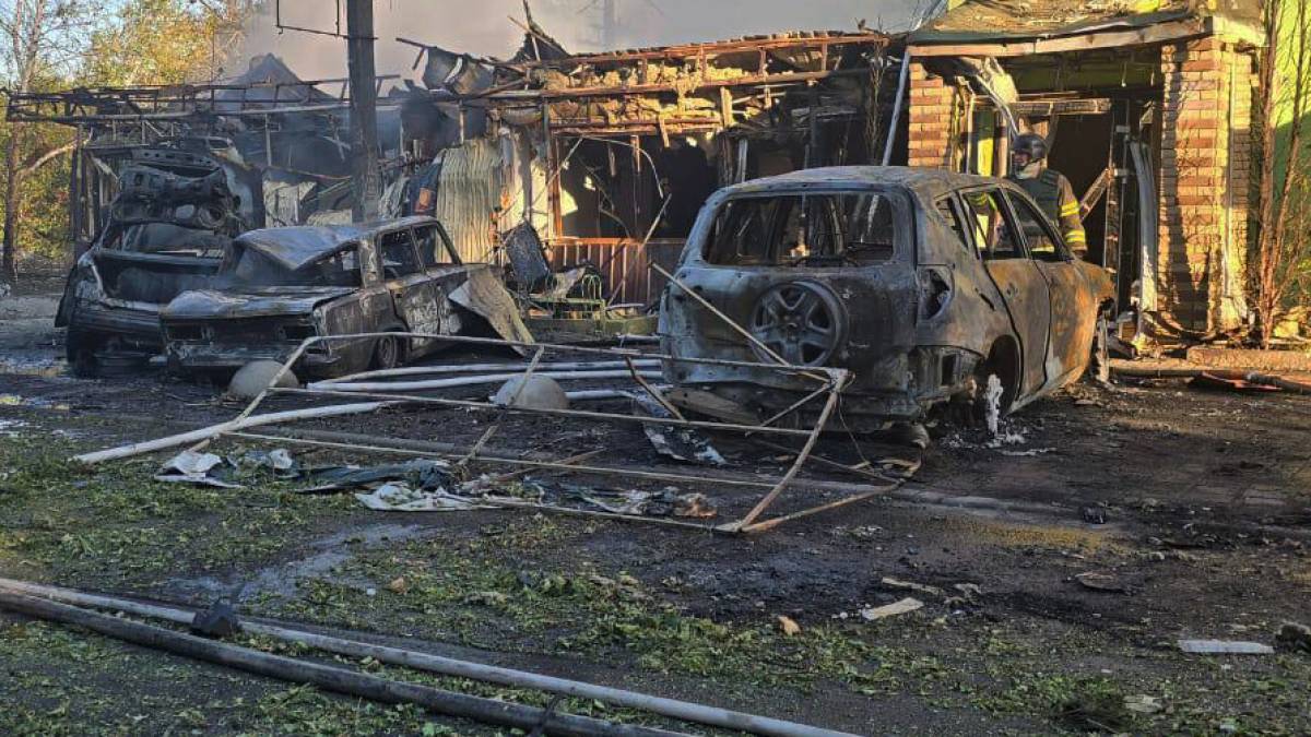 Атака росіян в Запорізькій області. Є жертви серед мирних людей. (оновлено,фото)