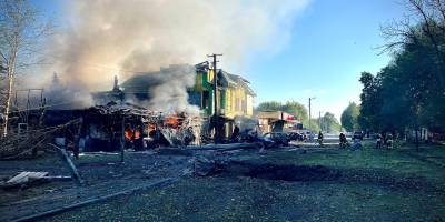 Впродовж доби окупанти 381 раз били по Запорізькій області