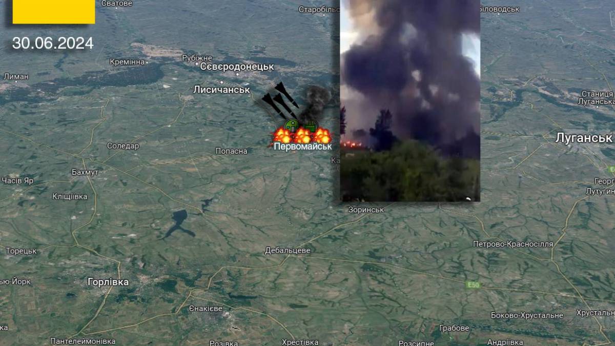 На Луганщині потужні вибухи. Що ми можемо, а що ні…