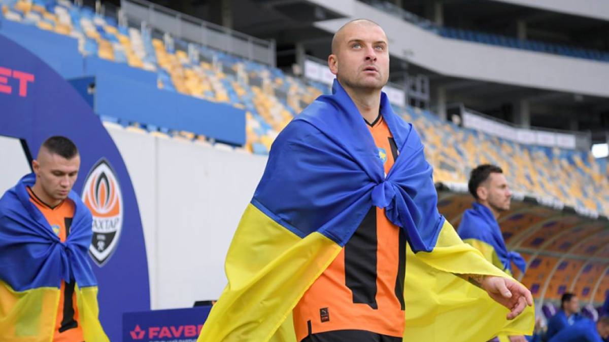  Ракіцький покидає донецький «Шахтар»: «Дякую, мій український Донецьк»