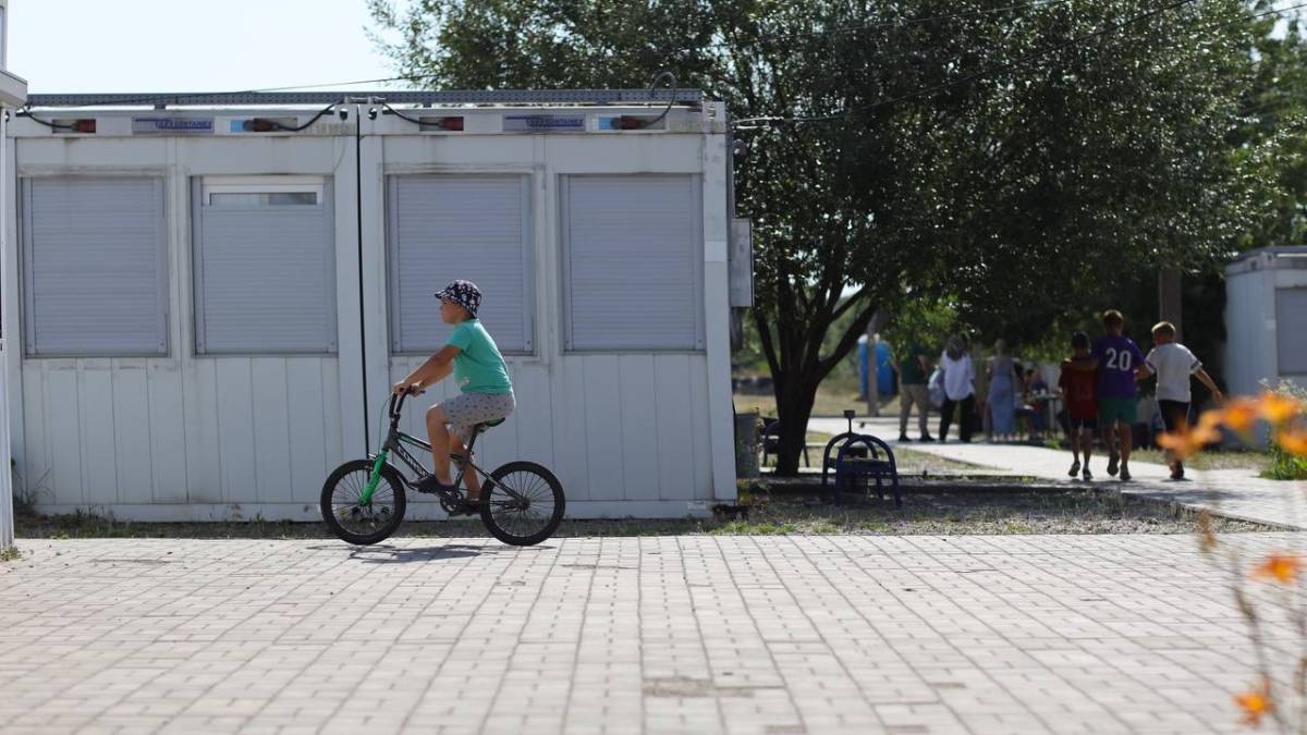У модульному містечку для переселенців у Запоріжжі є вільні місця