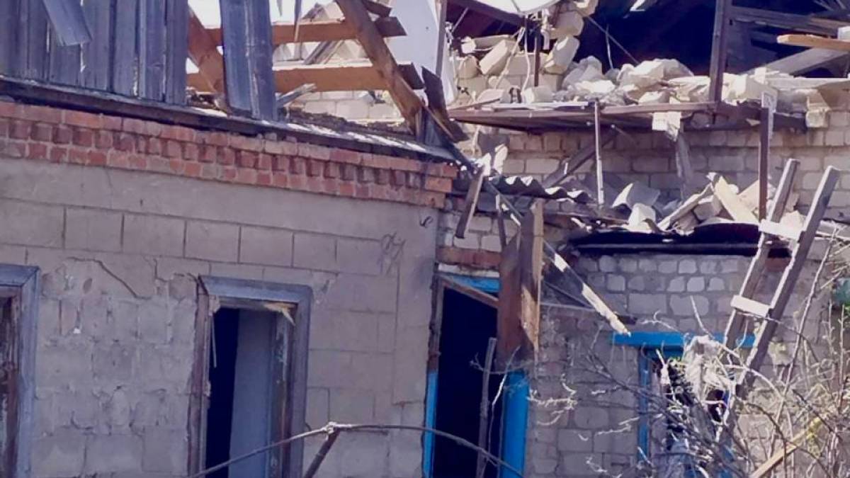 Впродовж доби окупанти 345 разів били по Запорізькій області