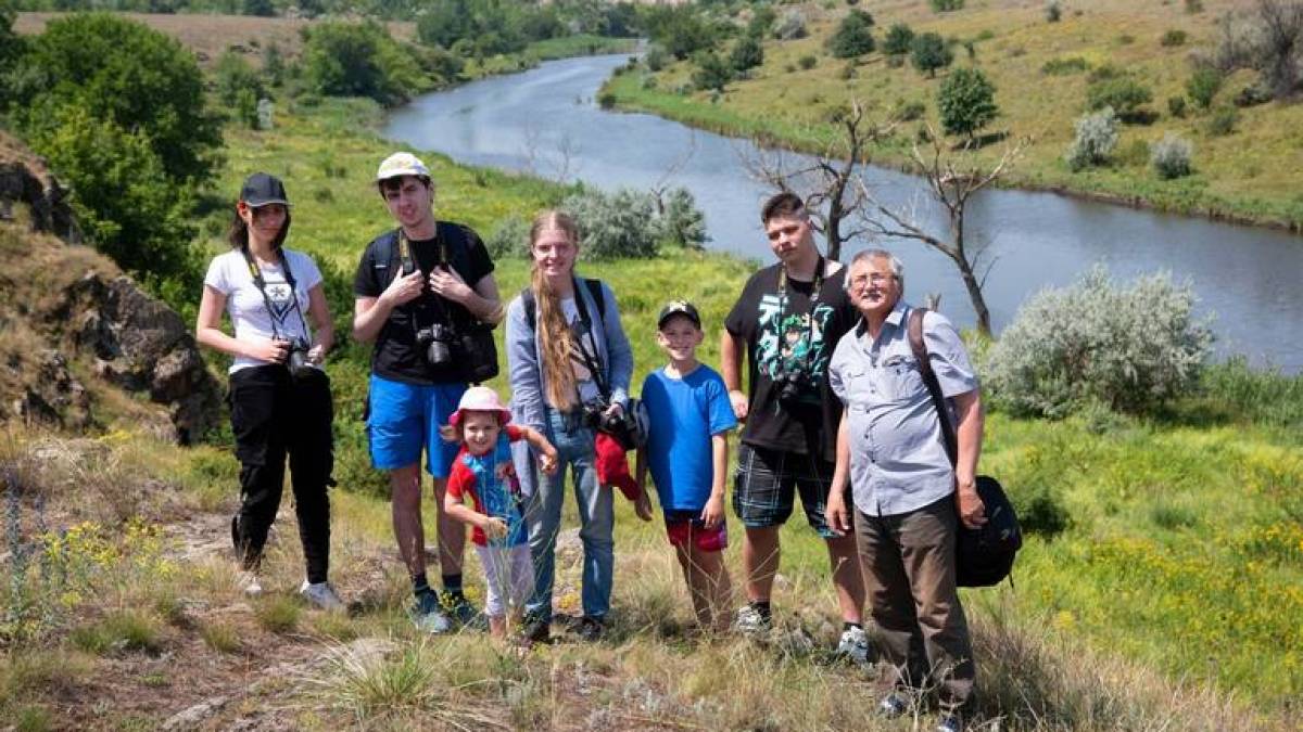 Юні запорізькі фотохудожники побували на літньому пленері