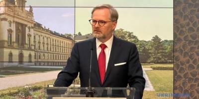 Чехія передає Україні установки для виробництва електроенергії та тепла – прем’єр-міністр Петр Фіала