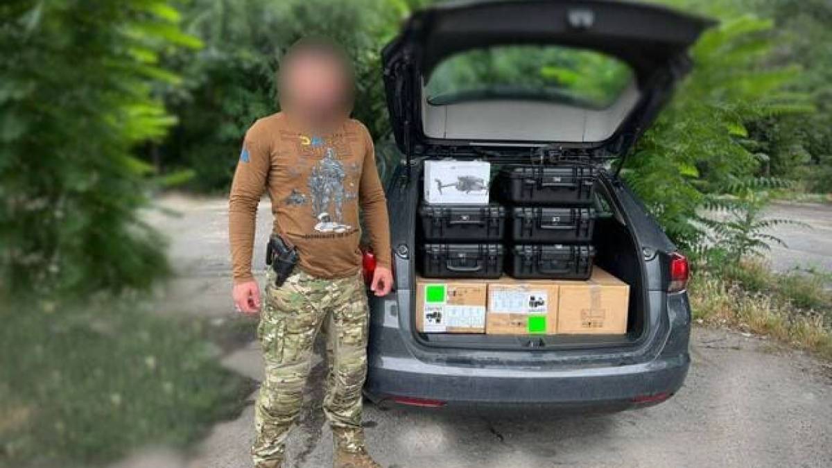 Запорізька область продовжує активно підтримувати наших військових: передали нові системи РЕБ, дрони та засоби зв’язку