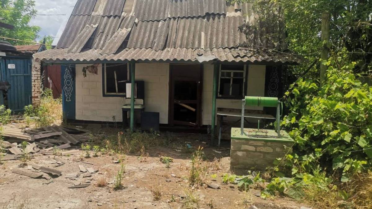 Впродовж доби окупанти 429 разів били по Запорізькій області