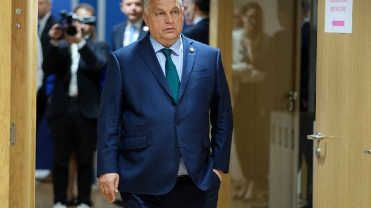 Прем’єр-міністр Угорщини Віктор Орбан прибув з візитом до Києва