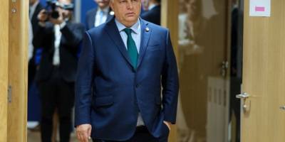 Прем’єр-міністр Угорщини Віктор Орбан прибув з візитом до Києва