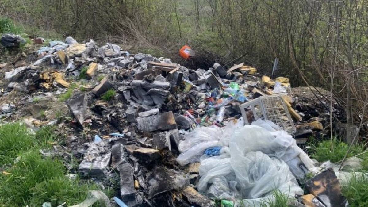На Запоріжжі ліквідовано ще одне стихійне сміттезвалище