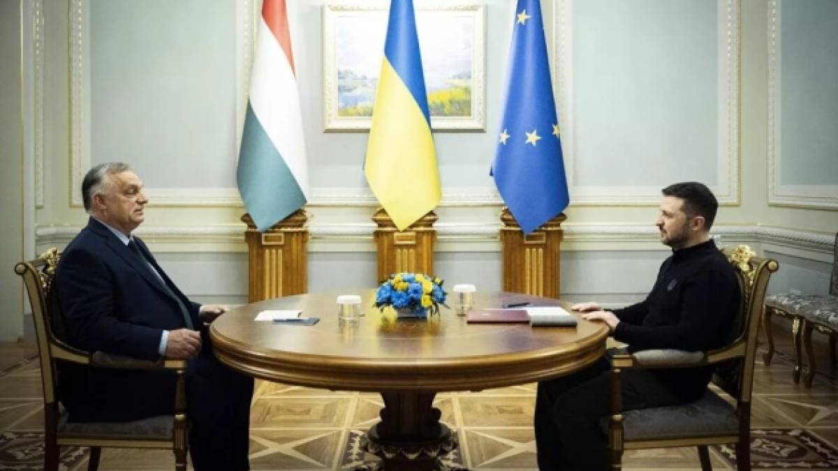 Орбан пояснив мету свого візиту в Україну