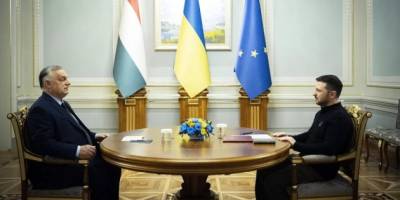 Орбан пояснив мету свого візиту в Україну