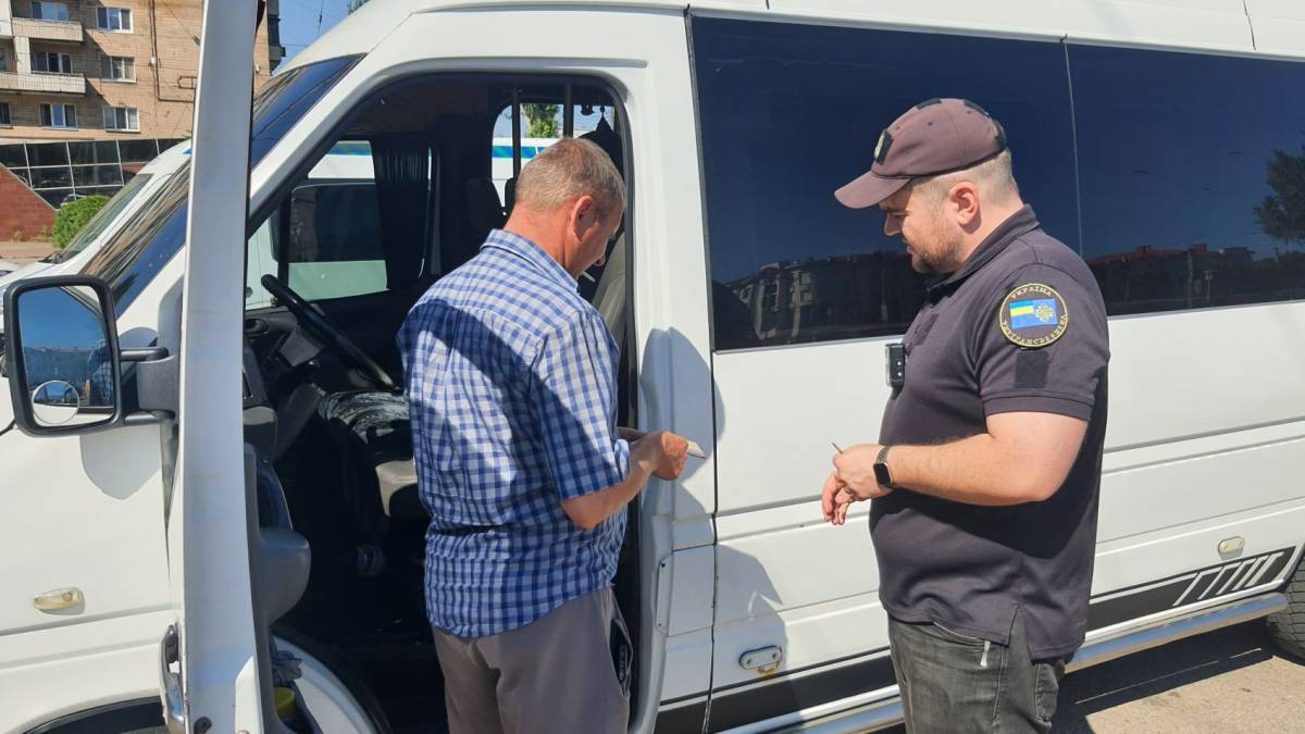 У Запоріжжі перевірили обласні автобусні маршрути