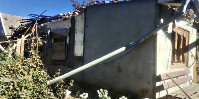 Впродовж доби окупанти 386 разів били по Запорізькій області