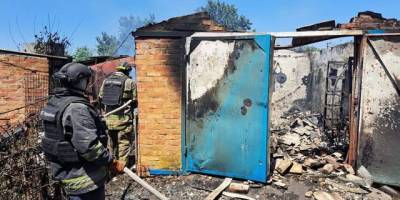 ДСНС Запорізької області: ліквідація наслідків ворожих обстрілів 2 липня