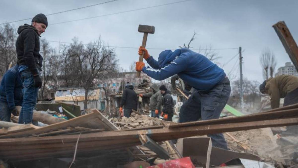Як працює «Армія відновлення» в Запоріжжі