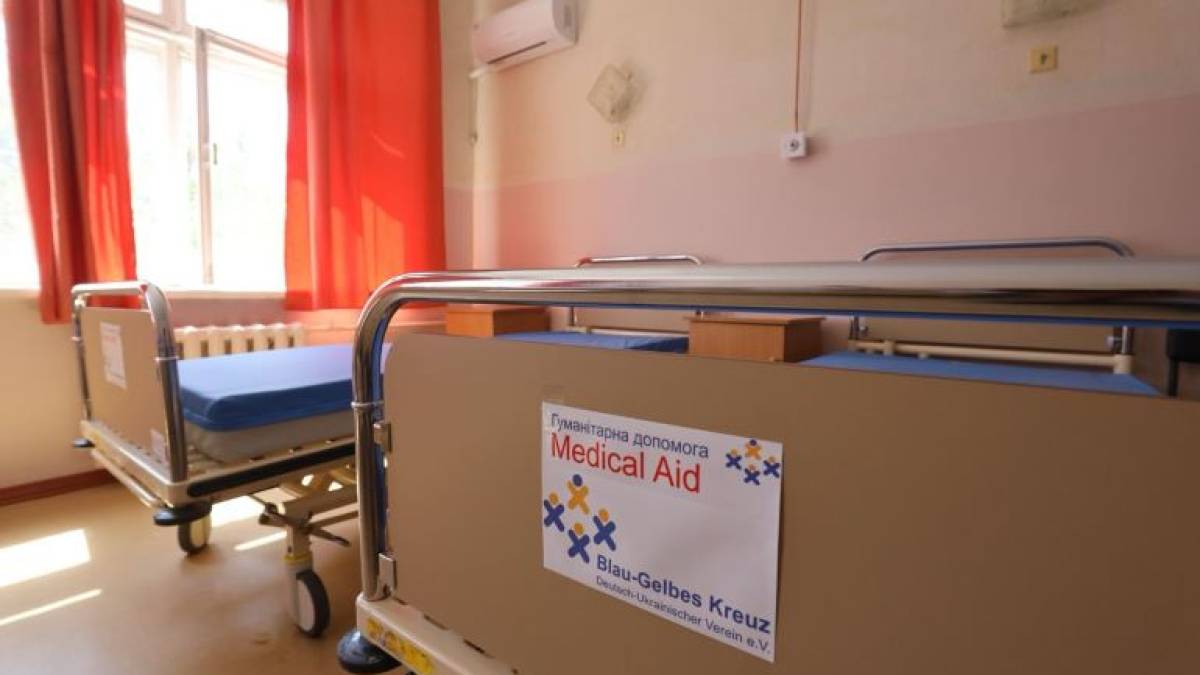 Запорізькі лікарні отримали допомогу від партнерів