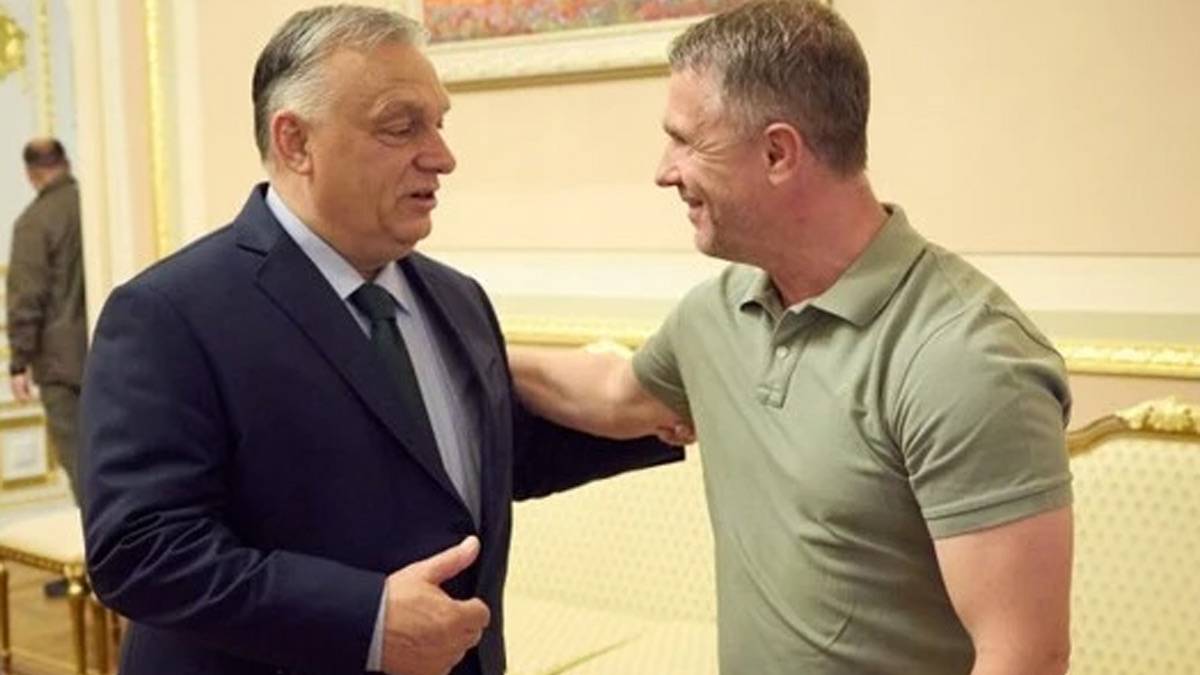 Орбан — Реброву: «У вашій збірній дуже якісні гравці. На Євро-2024 вам просто не пощастило»